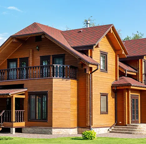 CASAS DE MADERA